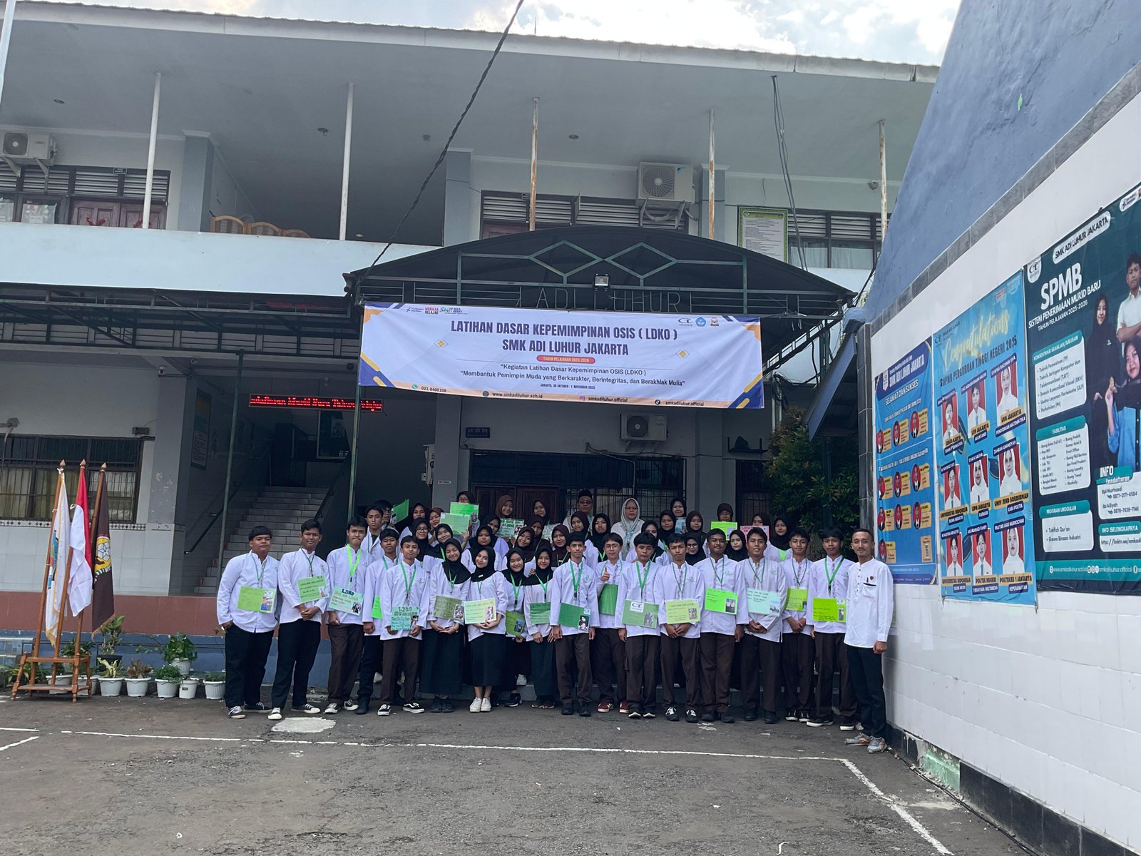 Latihan Dasar Kepemimpinan OSIS 2025